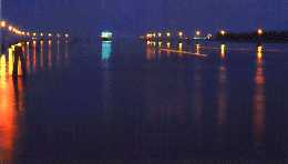 Oil tanker canal