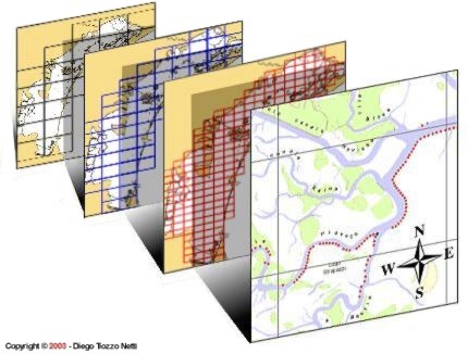 Clicca per andare all'Indice delle Mappe